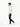 Men's White Casual Shirt - FMTS22-31686
