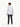 Men's White Casual Shirt - FMTS22-31686