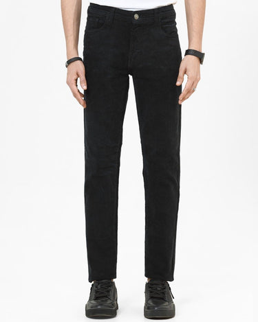 Men's Black Chino Pant - FMBCP22-024