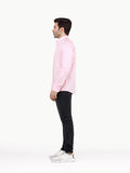 Men's Peach Casual Shirt - FMTS22-31697