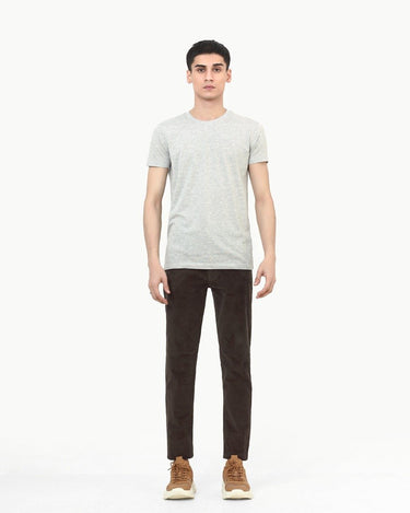 Men's Anthracite Chino Pant - FMBCP22-020