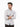Men's White Grey Casual Shirt - FMTS22-31568