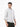 Men's White Grey Casual Shirt - FMTS22-31568