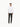 Men's White Beige Casual Shirt - FMTS22-31567