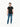Men's Blue Denim Pant - FMBP22-029