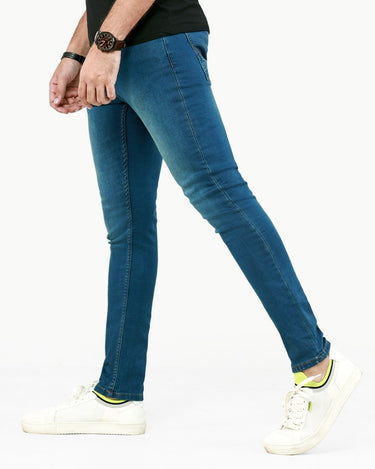 Men's Blue Denim Pant - FMBP22-029