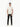 Men's Off White Polo Shirt - FMTCP22-012