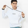 Men's White Hoodie - FMTH22-029