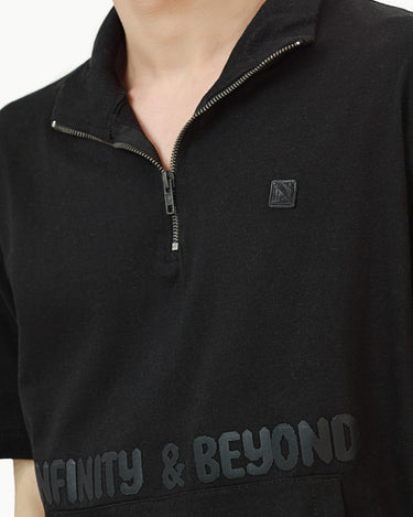 Men's Black Sweatshirt - FMTHS22-001