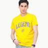 Men's Yellow Classic Tee - FMTCT23-008