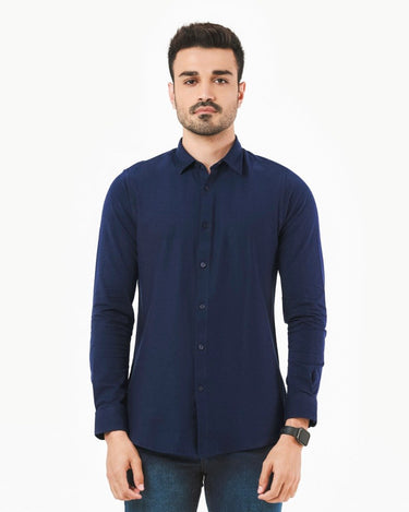 Men's Purple Casual Shirt - FMTS22-31613