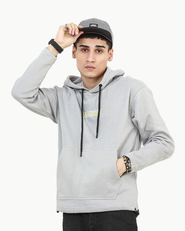 Men's Light Grey Hoodie - FMTH22-054