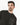 Men's Black Crew Neck Classic Tee - FMTCL22-001