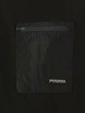 Men's Black Crew Neck Classic Tee - FMTCL22-001