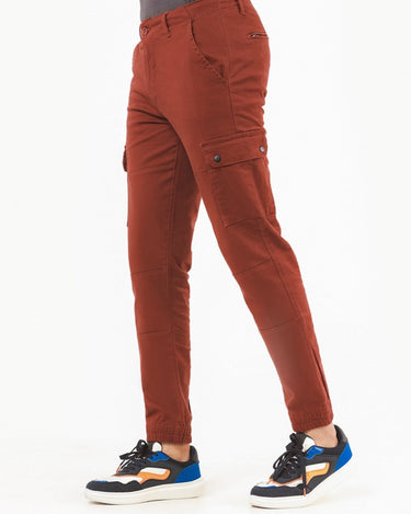Men's Rust Jogger Pant - FMBTW22-006
