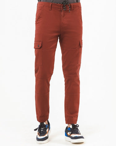 Men's Rust Jogger Pant - FMBTW22-006
