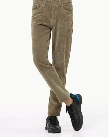 Men's Khaki Chino Pant - FMBCP22-021