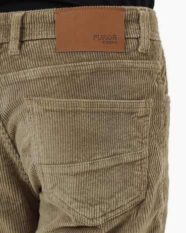 Men's Khaki Chino Pant - FMBCP22-021