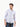 Men's White Blue Casual Shirt - FMTS22-31569
