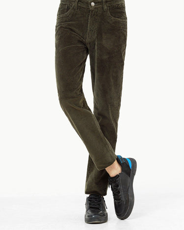 Men's Olive Chino Pant - FMBCP22-019