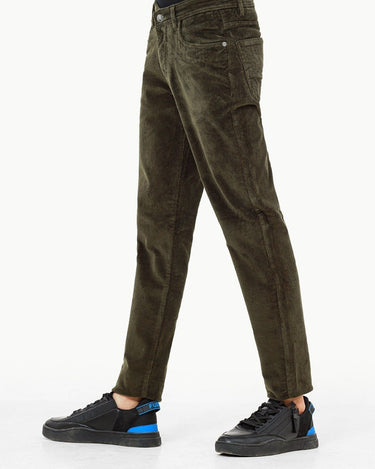 Men's Olive Chino Pant - FMBCP22-019