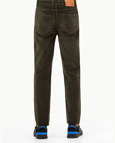 Men's Olive Chino Pant - FMBCP22-019