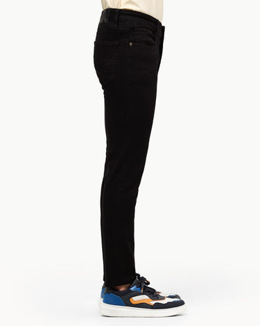 Men's Black Denim Pant - FMBP23-021