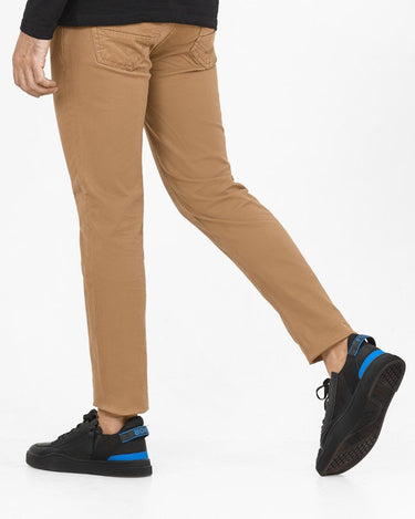 Men's Khaki Chino Pant - FMBCP22-008