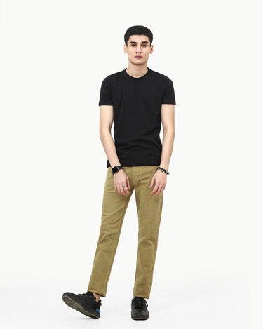 Men's Brown Chino Pant - FMBCP22-023