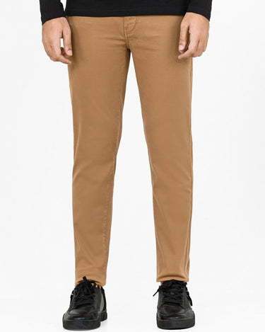 Men's Khaki Chino Pant - FMBCP22-008