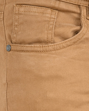 Men's Khaki Chino Pant - FMBCP22-008