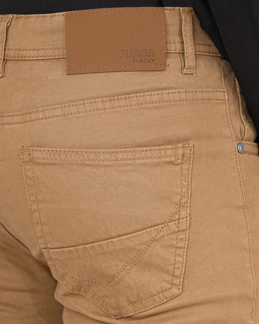 Men's Khaki Chino Pant - FMBCP22-008