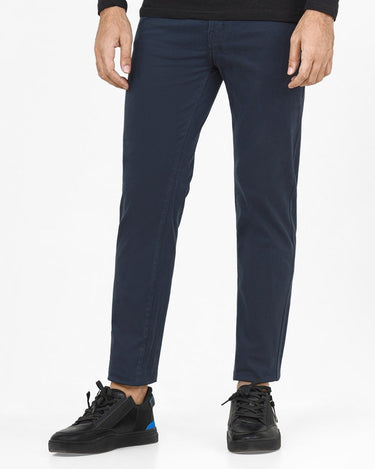 Men's Navy Chino Pant - FMBCP22-006