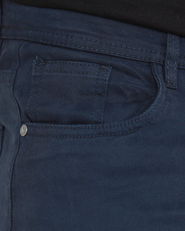 Men's Navy Chino Pant - FMBCP22-006