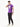 Men's Purple Crew Neck Graphic Tee - FMTGT22-002