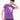 Men's Purple Crew Neck Graphic Tee - FMTGT22-002