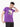 Men's Purple Crew Neck Graphic Tee - FMTGT22-002