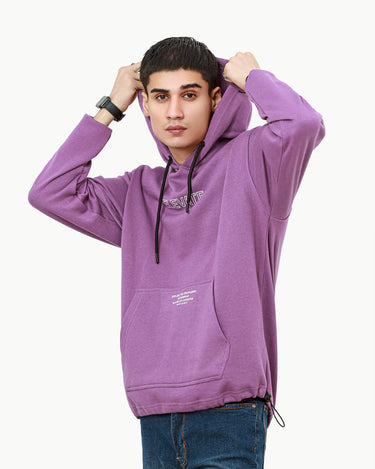 Men's Purple Hoodie - FMTH22-034