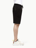 Men's Black Shorts - FMBSK23-001