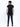 Men's Black Crew Neck Graphic Tee - FMTGT22-009