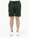 Men's Dark Green Shorts - FMBSK23-003