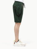 Men's Dark Green Shorts - FMBSK23-003