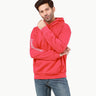 Men's Red Hoodie - FMTH22-004