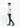 Men's White Casual Shirt - FMTS22-31548