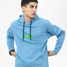 Men's Sky Blue Hoodie - FMTH22-057