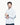 Men's White Casual Shirt - FMTS22-31548