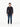 Men's Dark Blue Denim Pant - FMBP22-051