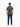 Men's Black Polo Shirt - FMTCP23-058