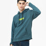 Men's Dark Teal Hoodie - FMTH22-041