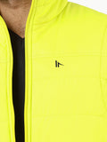 Men's Neon Green Jacket - FMTJP22-013